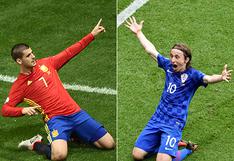 España vs Croacia: 10 datos valiosos y curiosos de este duelo por Eurocopa