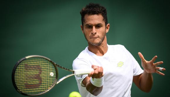 Varillas cayó ante Musetti en su debut por Wimbledon 2023 | Foto: AFP