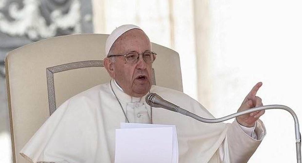 El papa Francisco pidió a la comunidad internacional que renueve sus esfuerzos por la paz en países como Siria e Irak. (Foto: EFE)