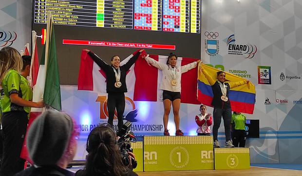 Shoely Mego ganó triple medalla de oro Pan American Championships de Bariloche. (Foto: Difusión)