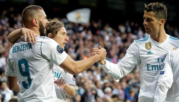 ¡Real Madrid finalista de la Champions League! Empató 2-2 ante el Bayern Múnich (Foto: AFP)