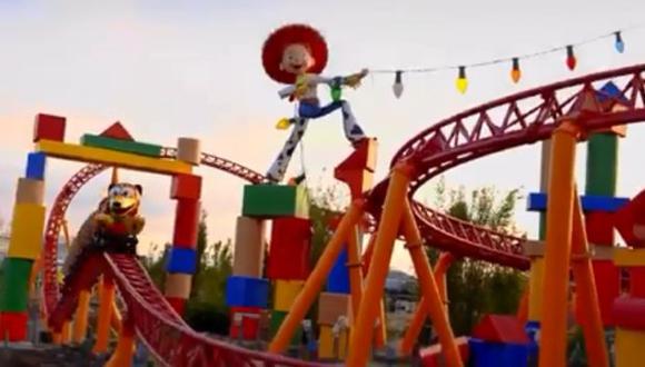 Toy Story Land será el nuevo parque temático de Disney. El video se ha vuelto viral en Facebook.