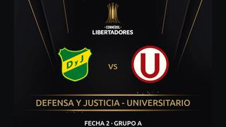 Universitario vs. Defensa y Justicia y los partidos de hoy, 28 de abril: programación para ver fútbol en vivo