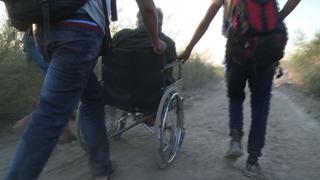 Migrar a Europa en silla de ruedas [VIDEO]
