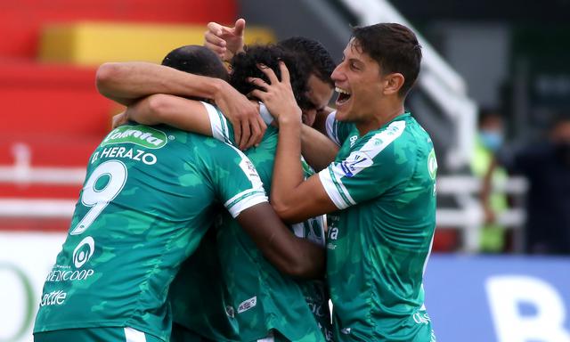 Atlético Nacional cayó 0-1 ante La Equidad por la Liga Betplay | Foto: @Dimayor