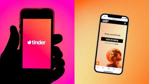 Tinder y Garbo se han aliado para integrar una capa de seguridad adicional a la app. (Foto: Composición)