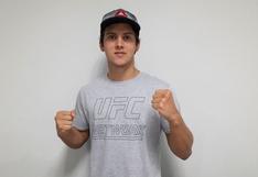 UFC Claudio Puelles: “Estaré dentro de los mejores del mundo”