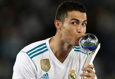 Cristiano Ronaldo fue elegido mejor jugador del 2017, según "Globe Soccer"