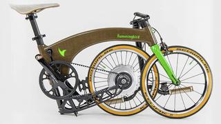 Hummingbird, una bici eléctrica tan ligera que solo pesa 10 Kg. y se pliega en cinco segundos