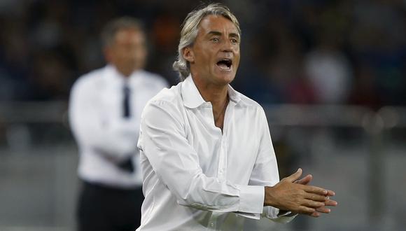 Selección italiana: Roberto Mancini es el principal candidato para asumir la 'Azzuri'. (Foto: AFP)