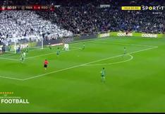 Real Madrid vs. Real Sociedad: Rodrygo ilusionó a los hinchas con este gol tras centro de Vinícius Junior [VIDEO]
