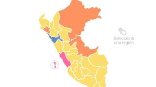 Elecciones 2021: Mira aquí cómo evoluciona el nuevo mapa electoral según cifras oficiales de la ONPE [Interactivo]