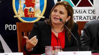 Marisol Pérez Tello insta a Alejandro Toledo a que retorne y asuma pesquisa en Perú