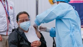 Más de 29 millones 734 mil peruanos ya fueron vacunados contra el COVID-19