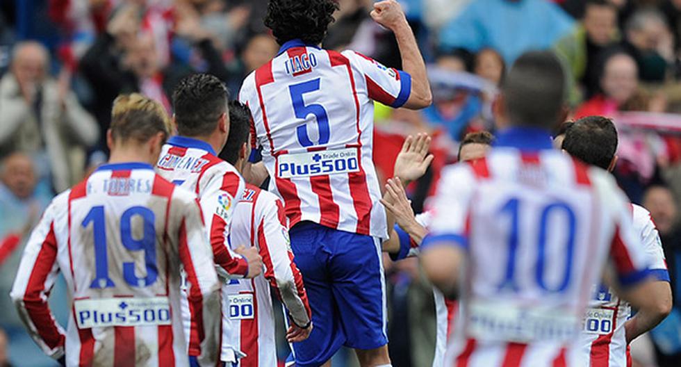 Atlético de Madrid se impuso al Getafe por la Liga BBVA. (Foto: Getty Images)