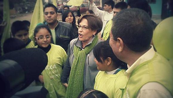 Susana Villarán dice que vencerá a la mentira y a la corrupción
