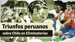 Selección peruana: Repasa los triunfos de la ‘blanquirroja’ sobre Chile en Eliminatorias