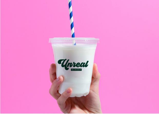 Unreal has vegan milkshakes.