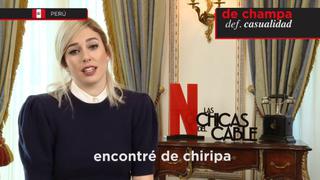 Actores de "Las chicas del cable" intentan hablar como latinos [VIDEO]