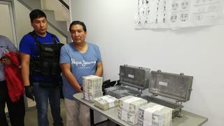 Huánuco: policía decomisa US$ 780 mil camuflados en bodega de ómnibus