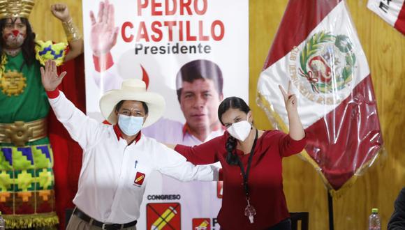 La excandidata presidencial resaltó que a pesar “de la contra campaña permanente de desestabilización”, la gestión de Pedro Castillo tiene “algunos avances”. (Foto: El Comercio)