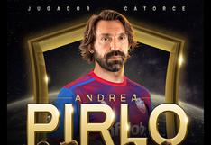 Andrea Pirlo es el nuevo fichaje estrella de la Kings League de Ibai y Piqué