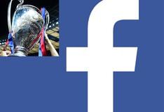 Facebook transmitirá en vivo algunos partidos de Champions League