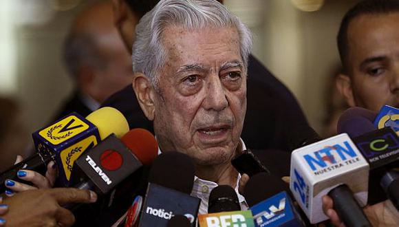 "No esperaba una recepción tan cariñosa", dice Vargas Llosa