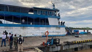 Coronavirus en Perú: intervienen embarcación cerca de Yurimaguas con pasajeros no autorizados