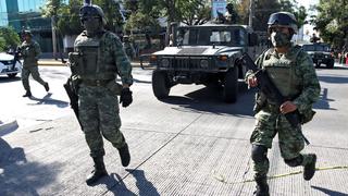 Ejército detiene a líder del Cártel Jalisco en estado mexicano de Michoacán