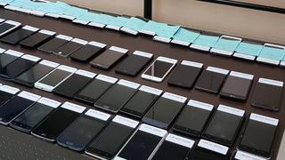 Ministerio del Interior informa que anualmente se roban cerca de un millón 350 mil celulares a nivel nacional