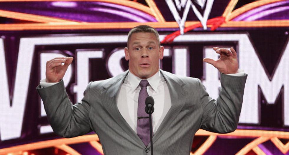John Cena venció a Triple H por rendición en la edición 22 de Wrestlemania. (Foto: Getty images)