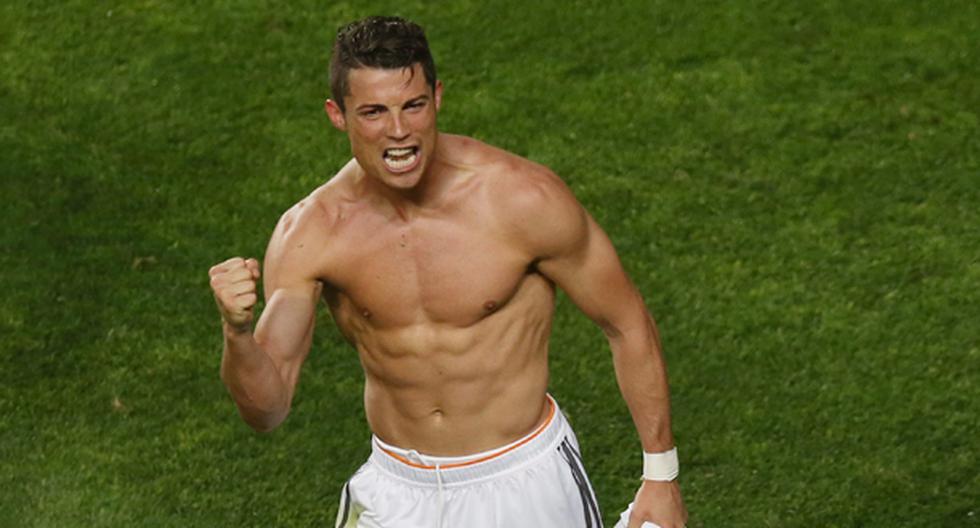 Cristiano Ronaldo quiso lucirse frente a Zinedine Zidane (FOTO: EFE)