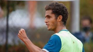 Juan Pablo Varillas cayó frente a Auger-Aliassime en la primera ronda de Roland Garros