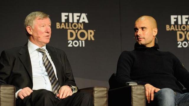 Alex Ferguson quiso a Pep Guardiola como su sucesor  - 1