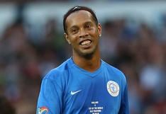 Ronaldinho tiene casi 37 años y exige este millonario sueldo para firmar