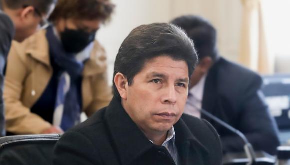 Pedro Castillo arremetió contra la prensa nuevamente el último martes 18 de octubre en un discurso en Palacio de Gobierno. (Foto: GEC)