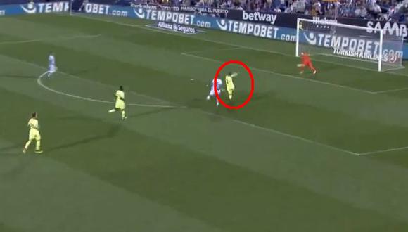 Barcelona vs. Leganés: Rodríguez y el gol de la remontada tras blooper de Piqué | VIDEO. (Foto: Captura de pantalla)