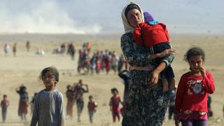 Francia acoge a más mujeres y niños yazidíes de Irak