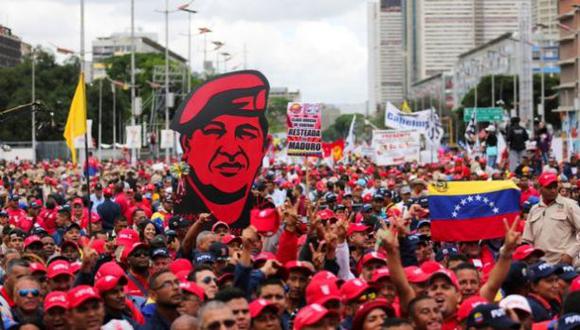 [BBC] ¿Cómo ven los chavistas la crisis en Venezuela?