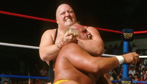 Christopher Pallies, más conocido como King Kong Bundy, inmortalizó su nombre en la WWE a raíz de su rivalidad con Hulk Hogan. (Foto: WWE)