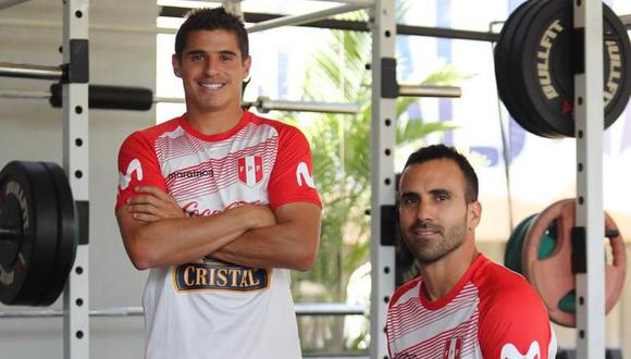 Por ahora, la selección peruana solo cuenta con dos futbolistas nacionales: Aldo Corzo y José Carvallo. (Foto: FPF)