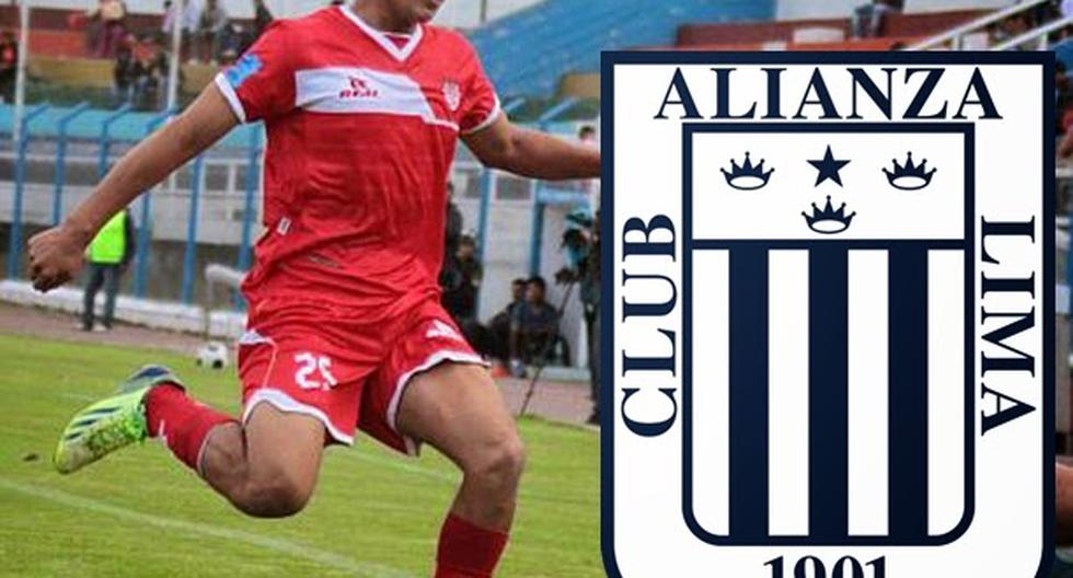 Carlos García regresa a Alianza Lima tras jugar por San Simón. (Foto: La Nueve)