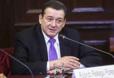 Proponen a Rolando Reátegui como presidente de la Comisión de Fiscalización
