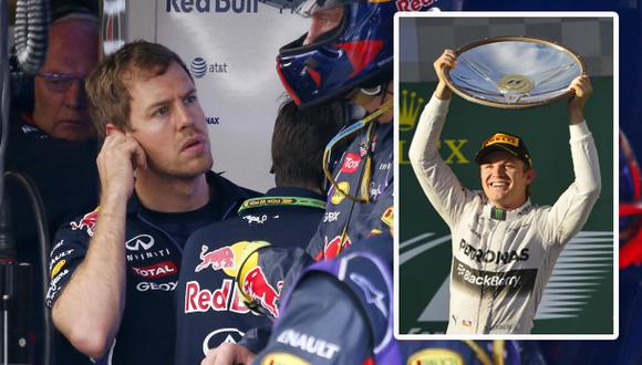 F1: Vettel y Hamilton abandonaron en primera carrera del año