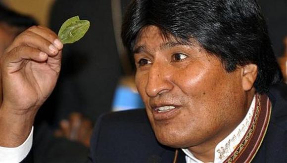 Evo Morales a EE.UU.: "Nuestra lucha antidrogas es un modelo"