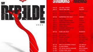 RBD no incluyó a Perú en su tour: ¿Qué países visitarán en su gira?
