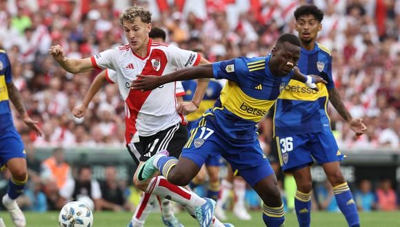 River vs. Boca se enfrentarán por los cuartos de final de la Copa de la Liga Profesional Argentina 2024.