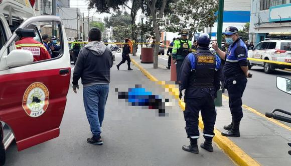Los tres fallecidos no registran antecedentes penales ni policiales. (Foto: @CesvrSalvador/Twitter)