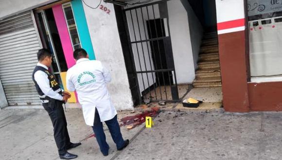Áncash: pescador chiclayano fue golpeado brutalmente en Chimbote